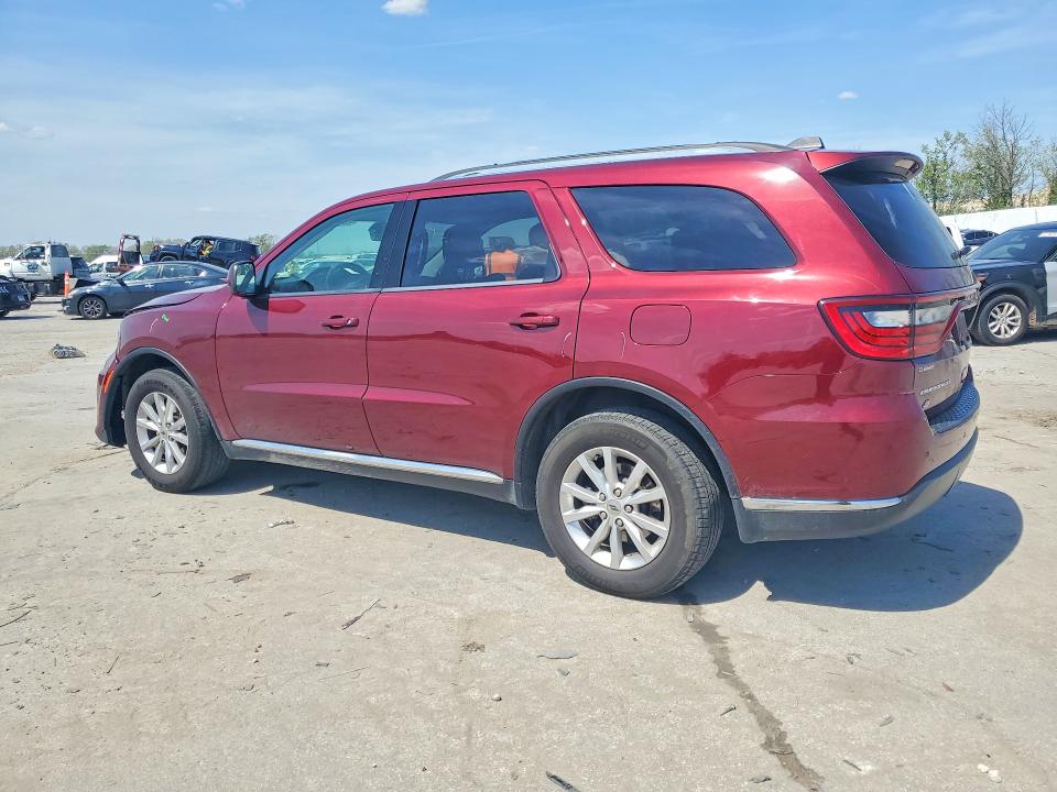 48617206 :رقم المزاد ، 1C4RDJAG7MC547218 vin ، 2021 Dodge Durango مزاد بيع