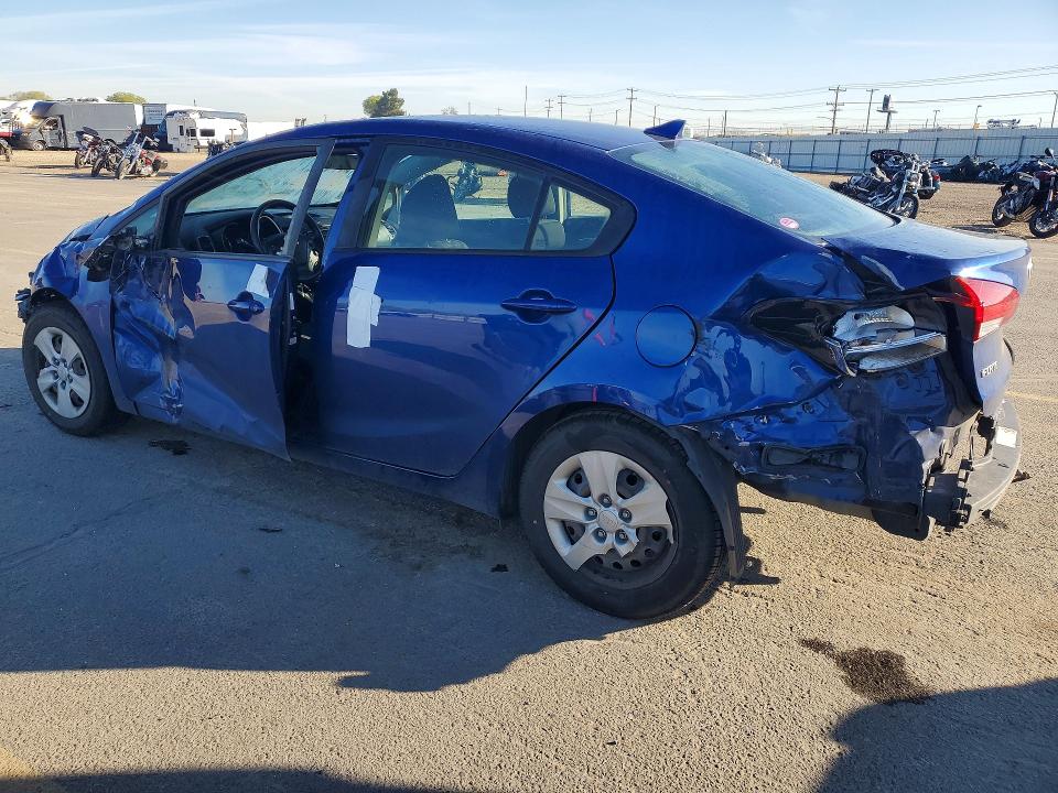 Продажа на аукционе авто 2018 Kia Forte, vin: 3KPFK4A79JE249025, номер лота: 48952586