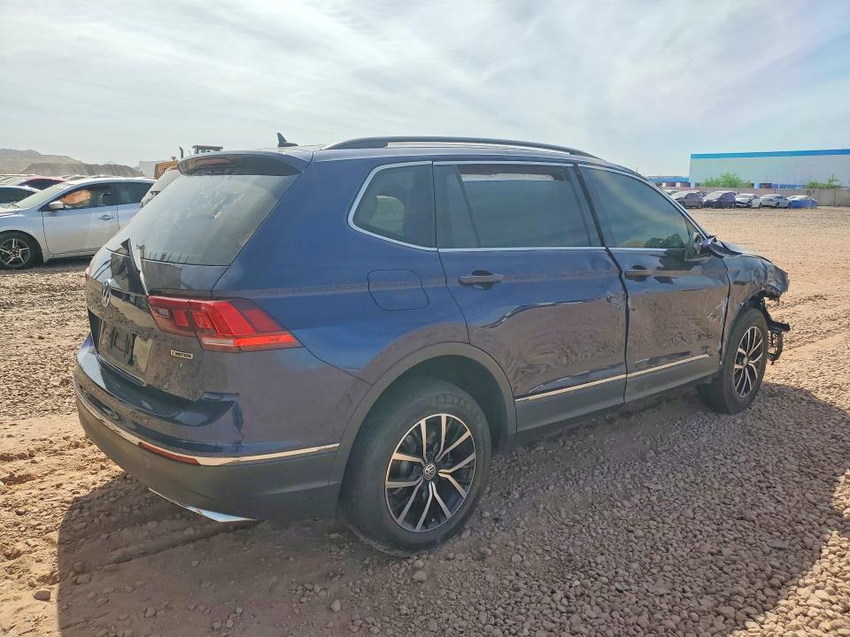 Продаж на аукціоні авто 2021 Volkswagen Tiguan, vin: 3VV2B7AX4MM003821, номер лоту: 52266136