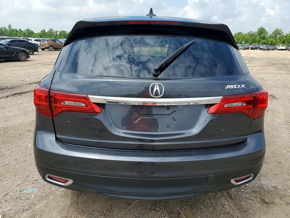 Продажа на аукционе авто 2014 Acura Mdx, vin: 5FRYD3H68EB005603, номер лота: 50771206