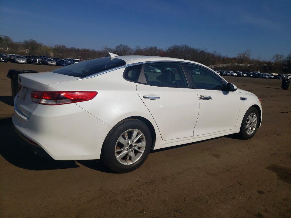 49307506 :رقم المزاد ، 5XXGT4L3XGG043191 vin ، 2016 Kia Optima مزاد بيع