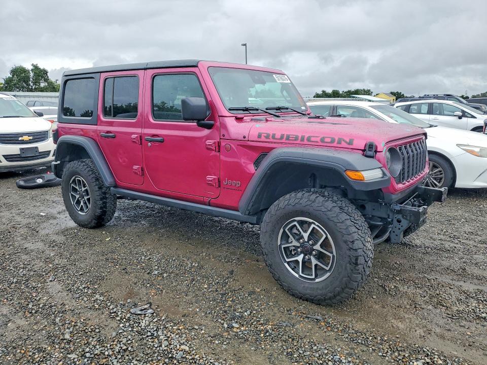 50166376 :رقم المزاد ، 1C4PJXFG2RW334629 vin ، 2024 Jeep Wrangler مزاد بيع
