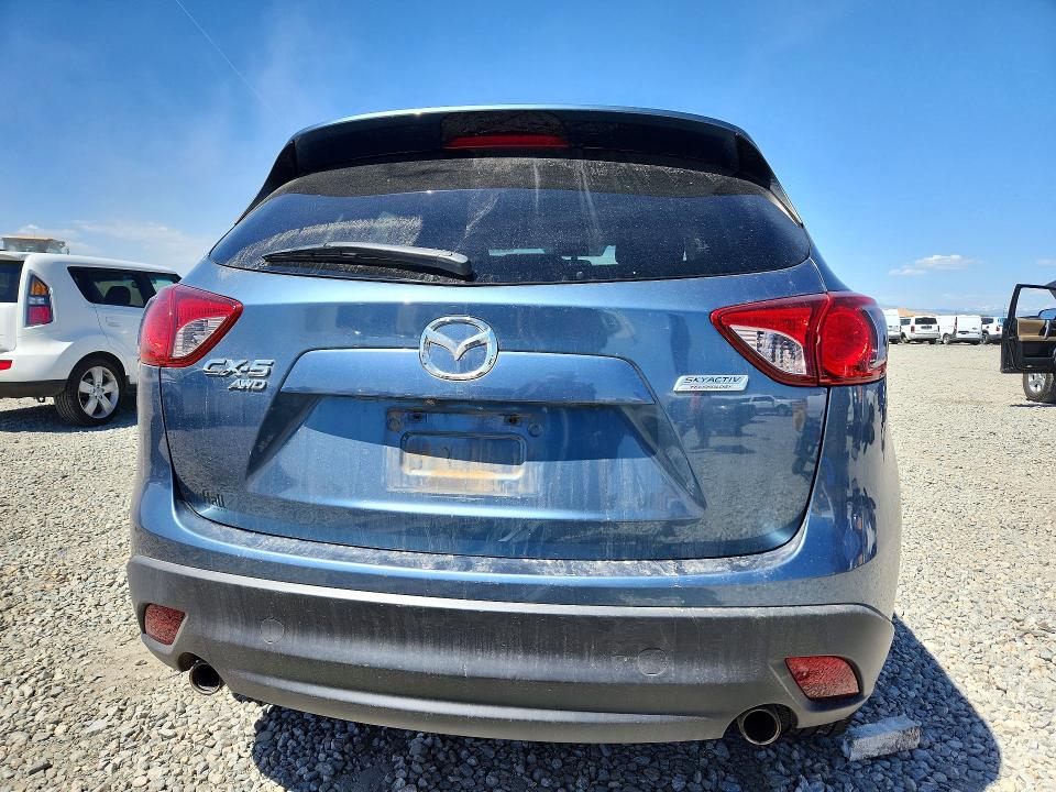 50601686 :رقم المزاد ، JM3KE4CY2G0850992 vin ، 2016 Mazda Cx-5 مزاد بيع