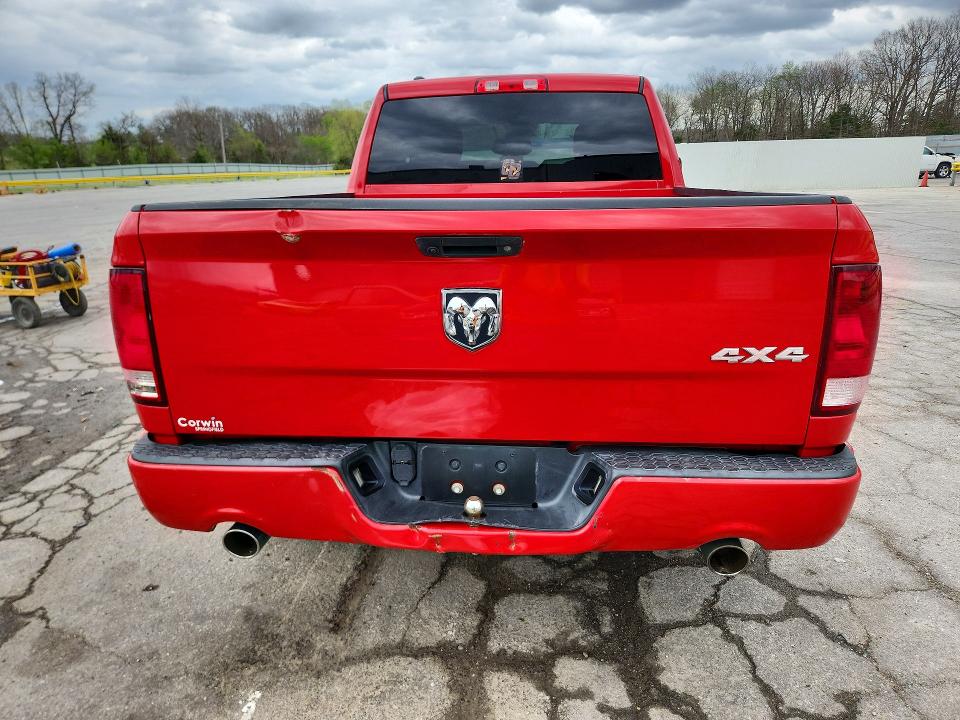 Продаж на аукціоні авто 2017 Ram 1500, vin: 1C6RR7FT1HS692574, номер лоту: 48313456