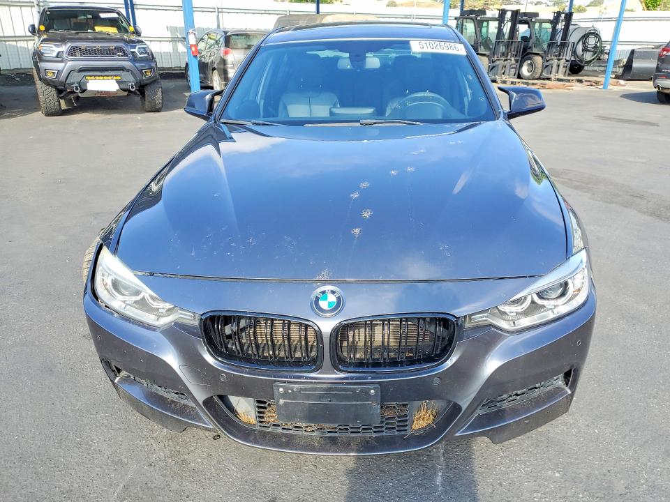 Продаж на аукціоні авто 2014 Bmw 335, vin: WBA3A9G54ENS65012, номер лоту: 51026986