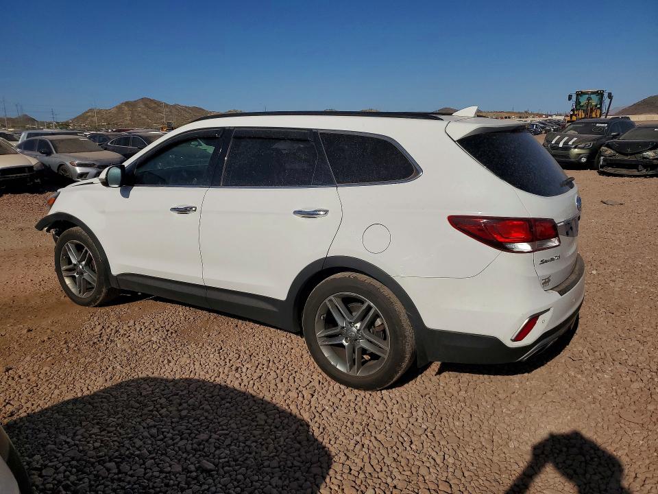 2018 Hyundai Santa Fe მანქანა იყიდება აუქციონზე, vin: KM8SRDHF0JU263996, აუქციონის ნომერი: 49196326