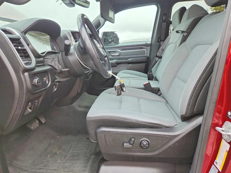 51962876 :رقم المزاد ، 1C6RRFFG8MN611995 vin ، 2021 Ram 1500 مزاد بيع