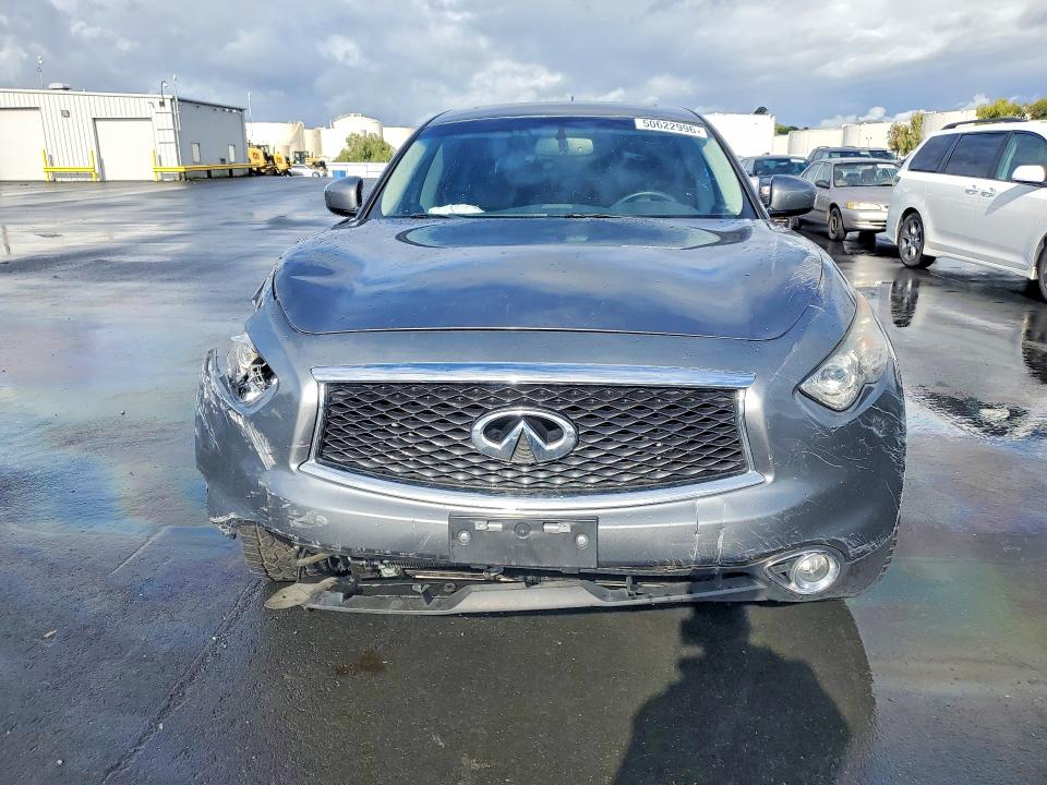 Aukcja sprzedaży 2017 Infiniti Qx70, vin: JN8CS1MWXHM415170, numer aukcji: 50622996