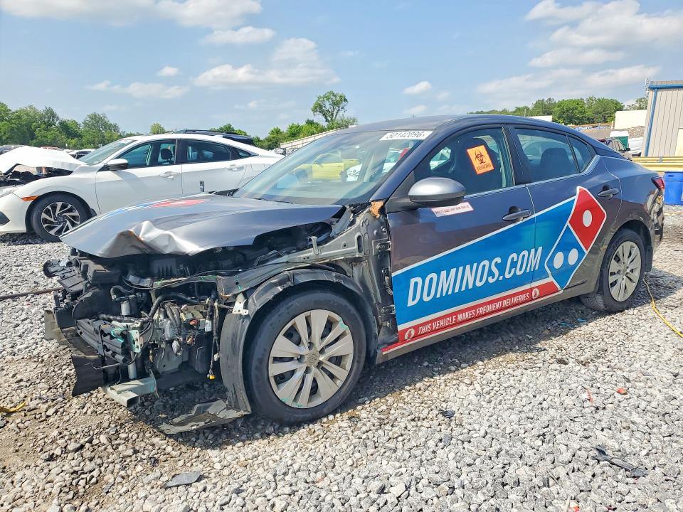 Продажа на аукционе авто 2022 Nissan Sentra, vin: 3N1AB8BV6NY240143, номер лота: 50142096