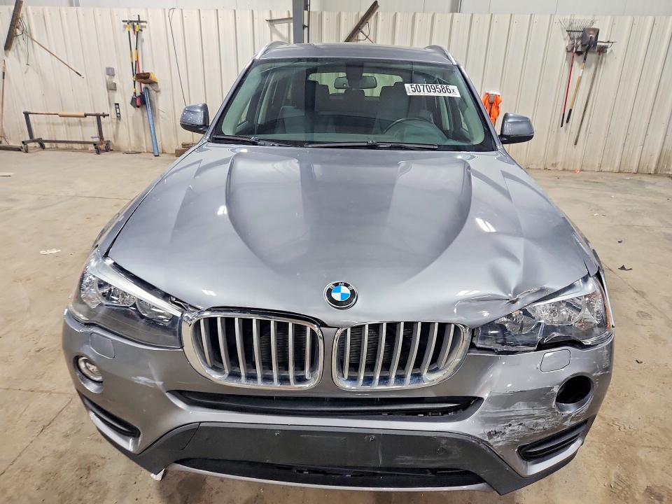 Продаж на аукціоні авто 2015 Bmw X3, vin: 5UXWX9C5XF0D56869, номер лоту: 50709586