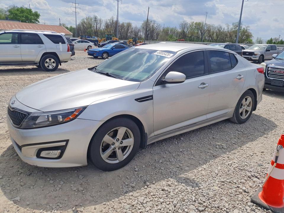 Продаж на аукціоні авто 2014 Kia Optima, vin: KNAGM4A73E5478930, номер лоту: 49855426
