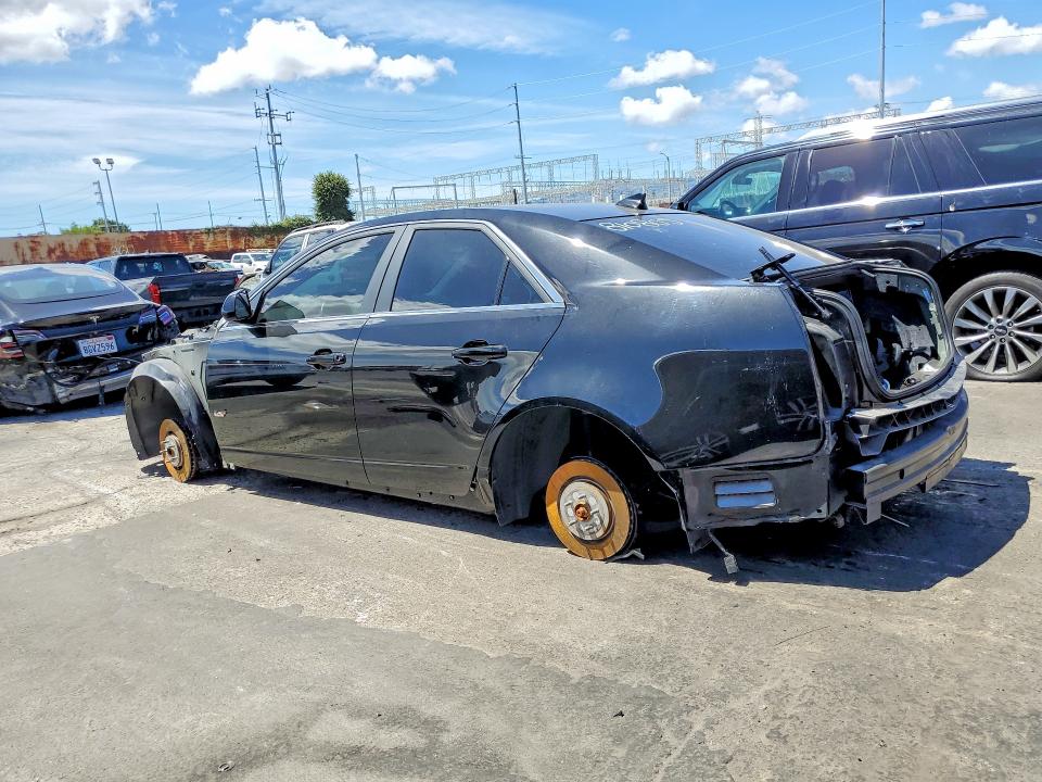 47794126 :رقم المزاد ، 1G6DN57P890159240 vin ، 2009 Cadillac Cts-v مزاد بيع