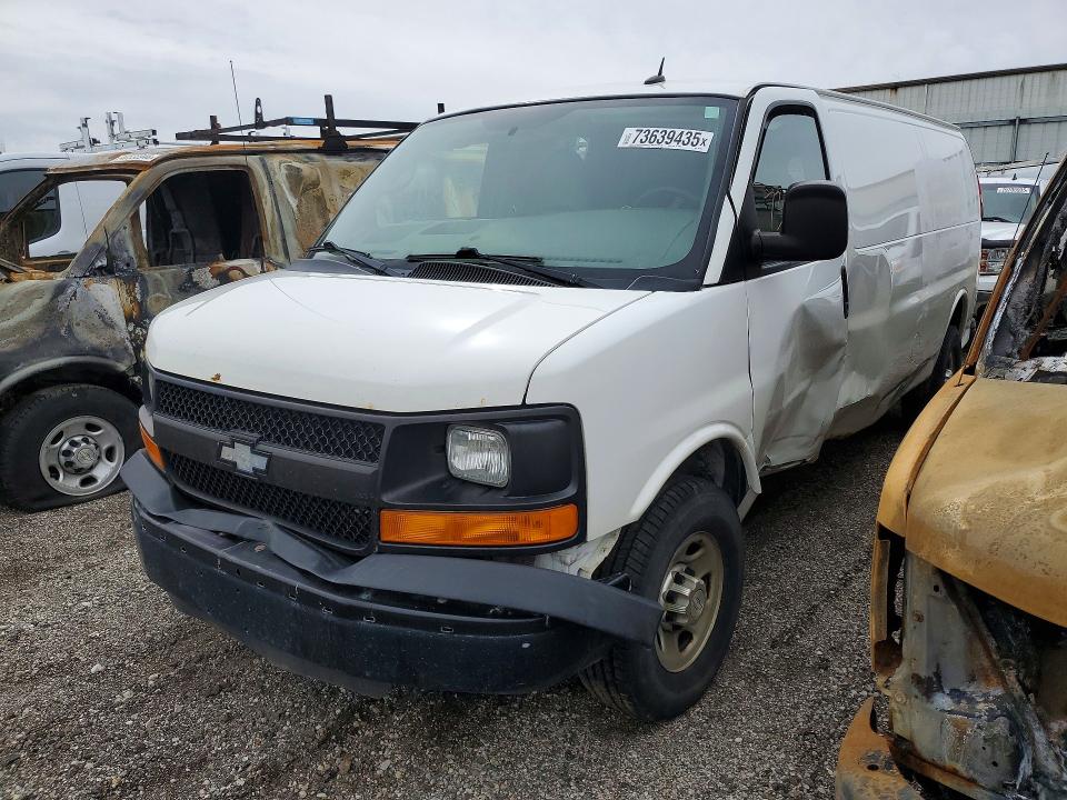 Aukcja sprzedaży 2015 Chevrolet Express G2, vin: 1GCWGGFF8F1106046, numer aukcji: 73639435