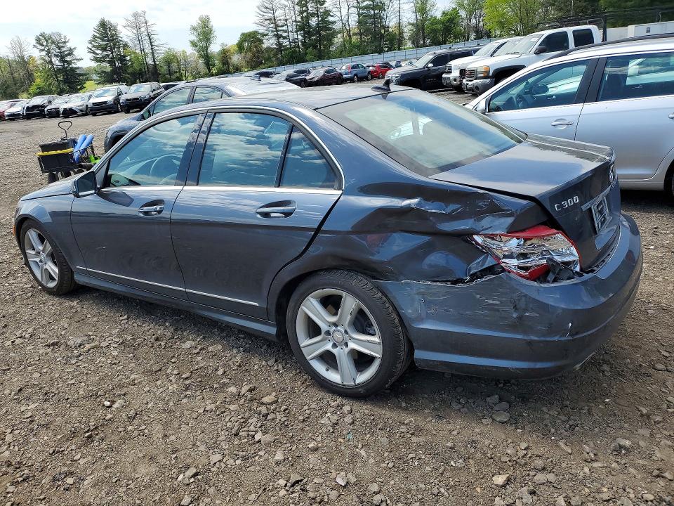 Aukcja sprzedaży 2011 Mercedes-benz C, vin: WDDGF8BB4BA502667, numer aukcji: 50890806
