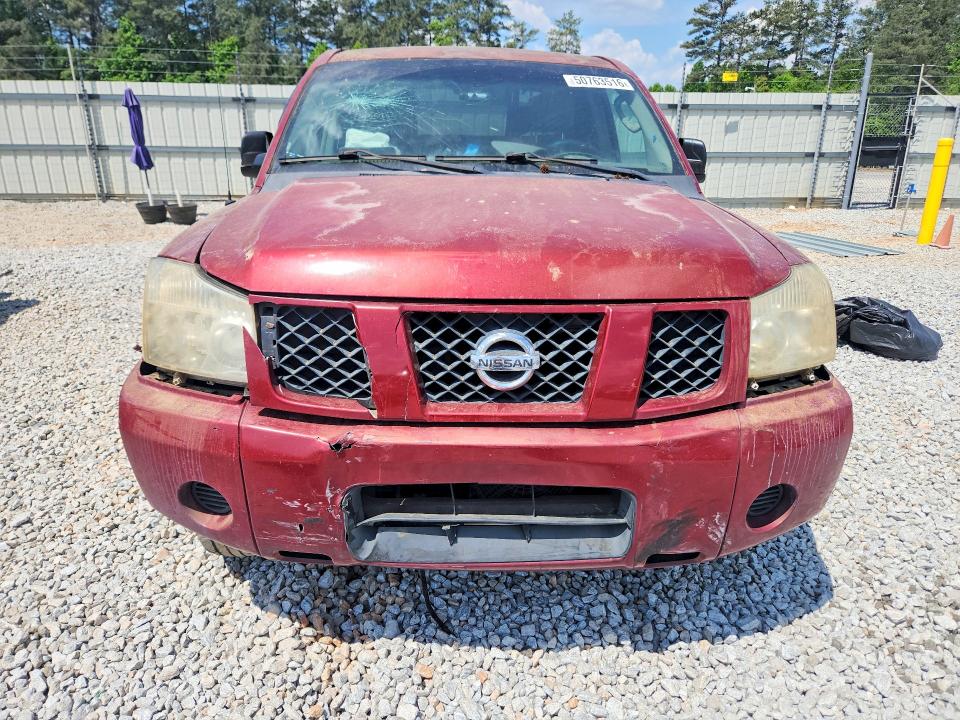 Продажа на аукционе авто 2005 Nissan Titan, vin: 1N6BA07A35N534847, номер лота: 50763516