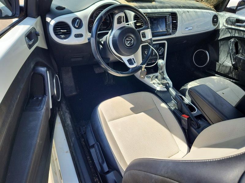 2017 Volkswagen Beetle მანქანა იყიდება აუქციონზე, vin: 3VWJ17AT2HM607736, აუქციონის ნომერი: 51000416