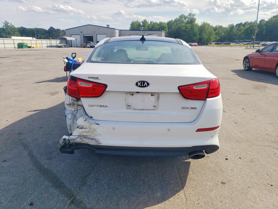 2014 Kia Optima მანქანა იყიდება აუქციონზე, vin: 5XXGN4A75EG323002, აუქციონის ნომერი: 50049786