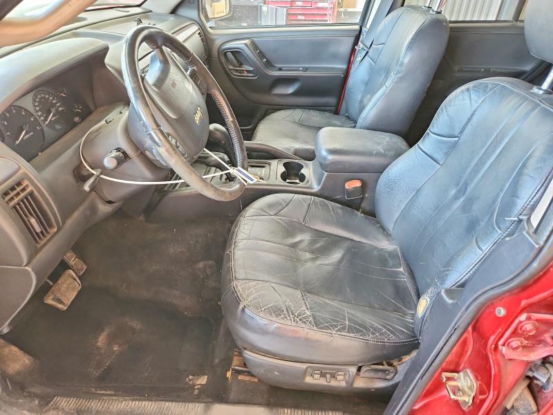 2004 Jeep Grand Cherokee მანქანა იყიდება აუქციონზე, vin: 1J4GW48S74C201127, აუქციონის ნომერი: 50341816