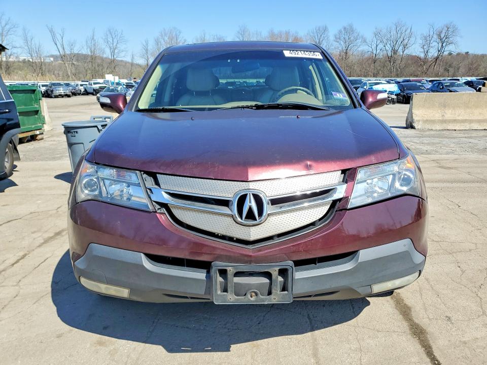 Aukcja sprzedaży 2007 Acura Mdx, vin: 2HNYD28287H528572, numer aukcji: 49214356