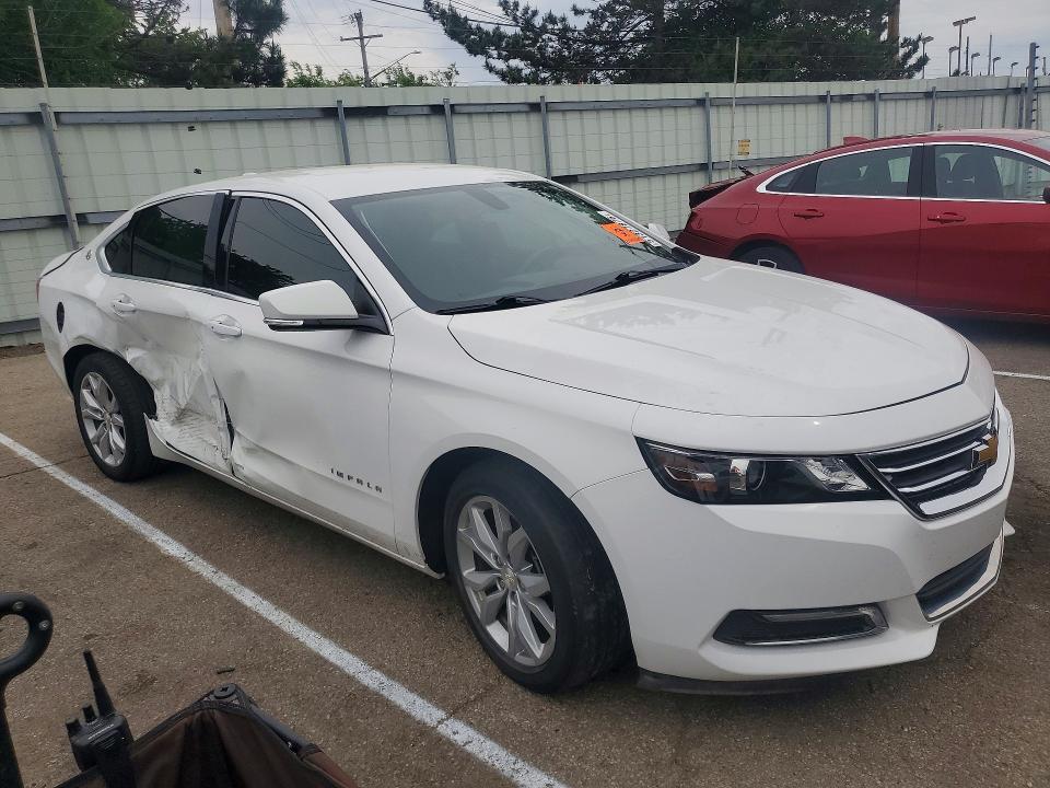 51327876 :رقم المزاد ، 2G1105S35J9170038 vin ، 2018 Chevrolet Impala مزاد بيع