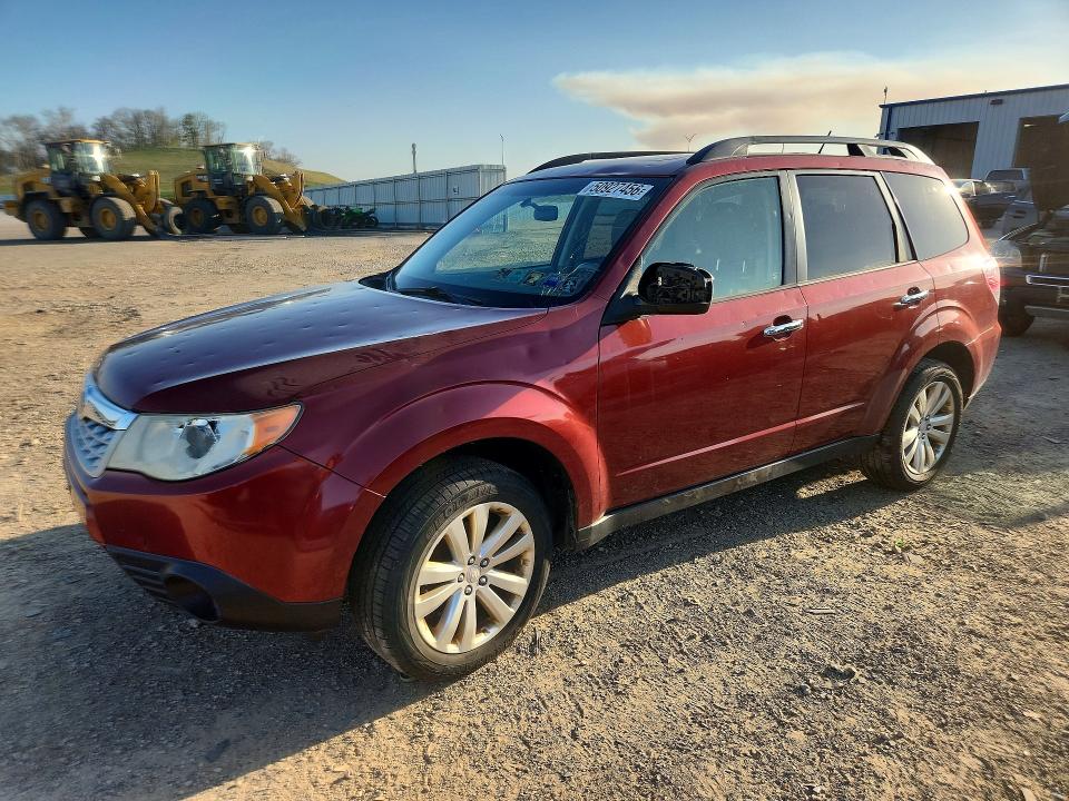 50927456 :رقم المزاد ، JF2SHBEC4CH436003 vin ، 2012 Subaru Forester مزاد بيع