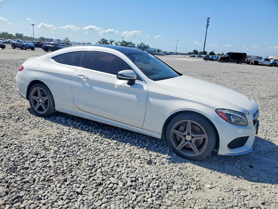 Aukcja sprzedaży 2017 Mercedes-benz C, vin: WDDWJ4KBXHF456454, numer aukcji: 50447856