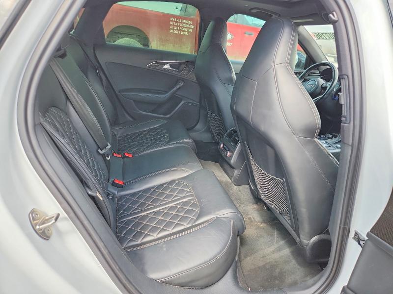 2014 Audi S6 მანქანა იყიდება აუქციონზე, vin: WAUF2AFC5EN047513, აუქციონის ნომერი: 49907796