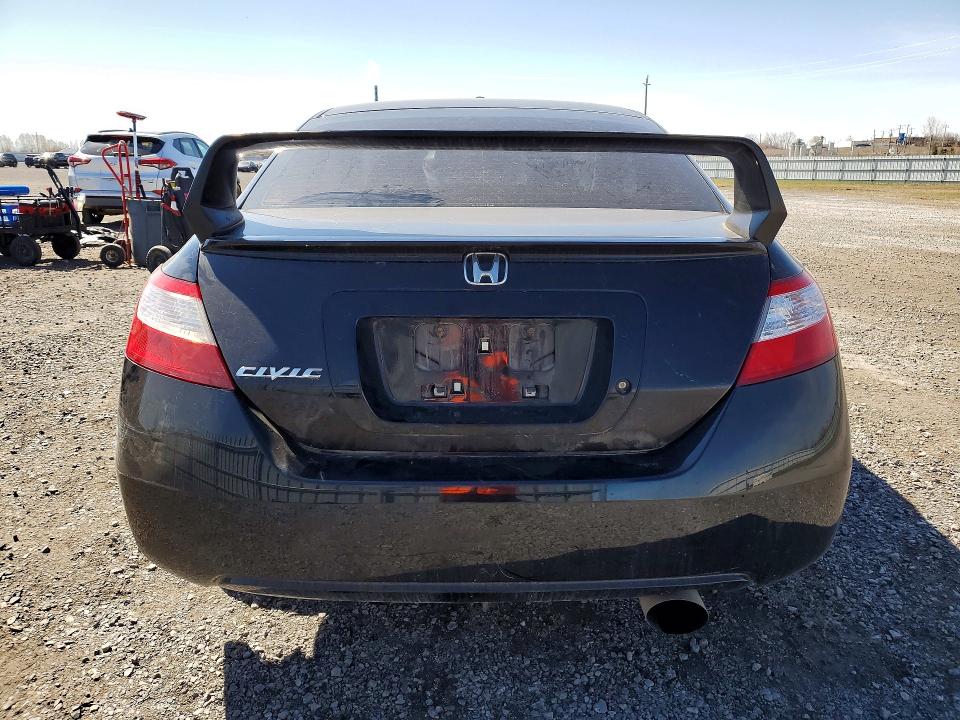 Aukcja sprzedaży 2006 Honda Civic, vin: 2HGFG11826H003455, numer aukcji: 50763756