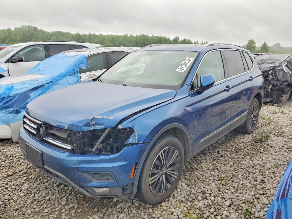 Продажа на аукционе авто 2019 Volkswagen Tiguan, vin: 3VV2B7AX4KM054085, номер лота: 51335576