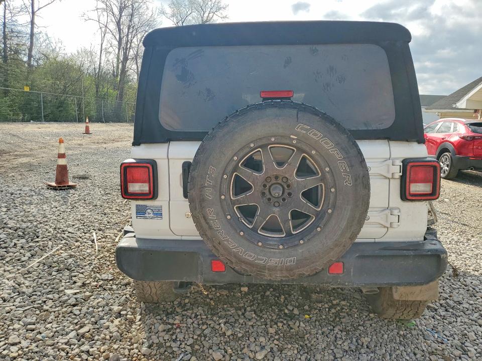 Продажа на аукционе авто 2018 Jeep Wrangler Unlimited, vin: 1C4HJXEG8JW250373, номер лота: 50727256