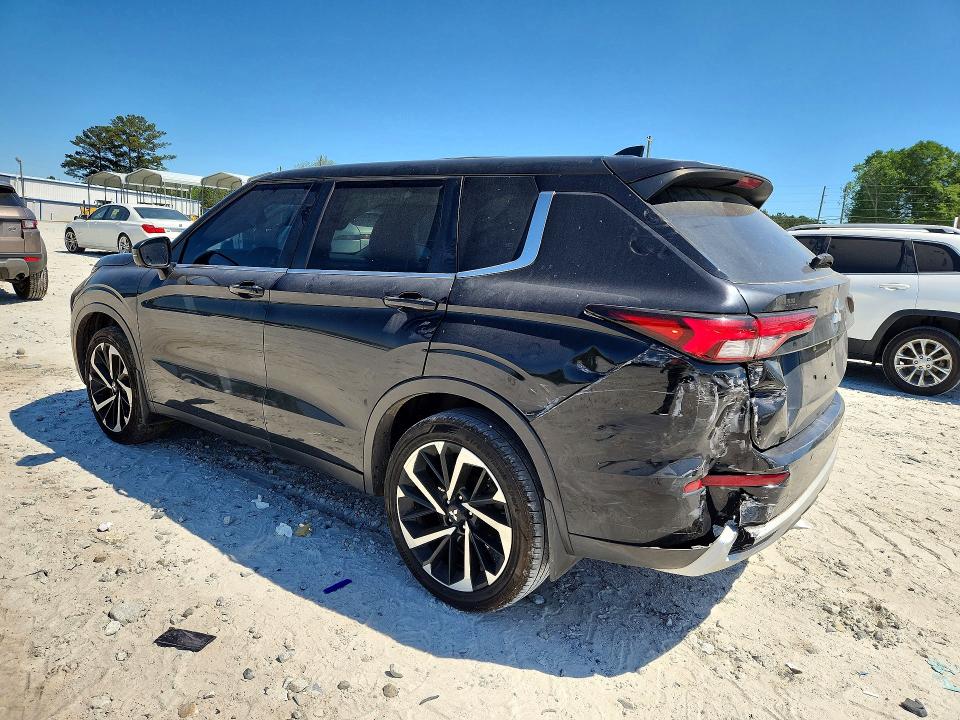 2022 Mitsubishi Outlander მანქანა იყიდება აუქციონზე, vin: JA4J3UA88NZ011154, აუქციონის ნომერი: 49108936