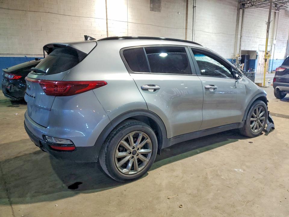 50444996 :رقم المزاد ، KNDP63AC8N7021961 vin ، 2022 Kia Sportage مزاد بيع