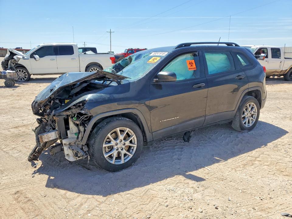 Продажа на аукционе авто 2016 Jeep Cherokee, vin: 1C4PJLAB5GW107212, номер лота: 49241916