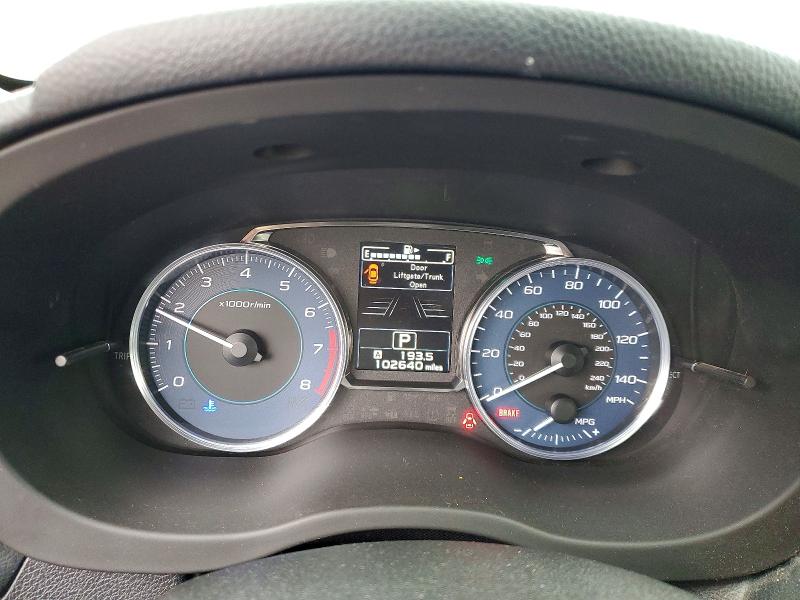 2015 Subaru Impreza მანქანა იყიდება აუქციონზე, vin: JF1GPAZ62F8288997, აუქციონის ნომერი: 51877806