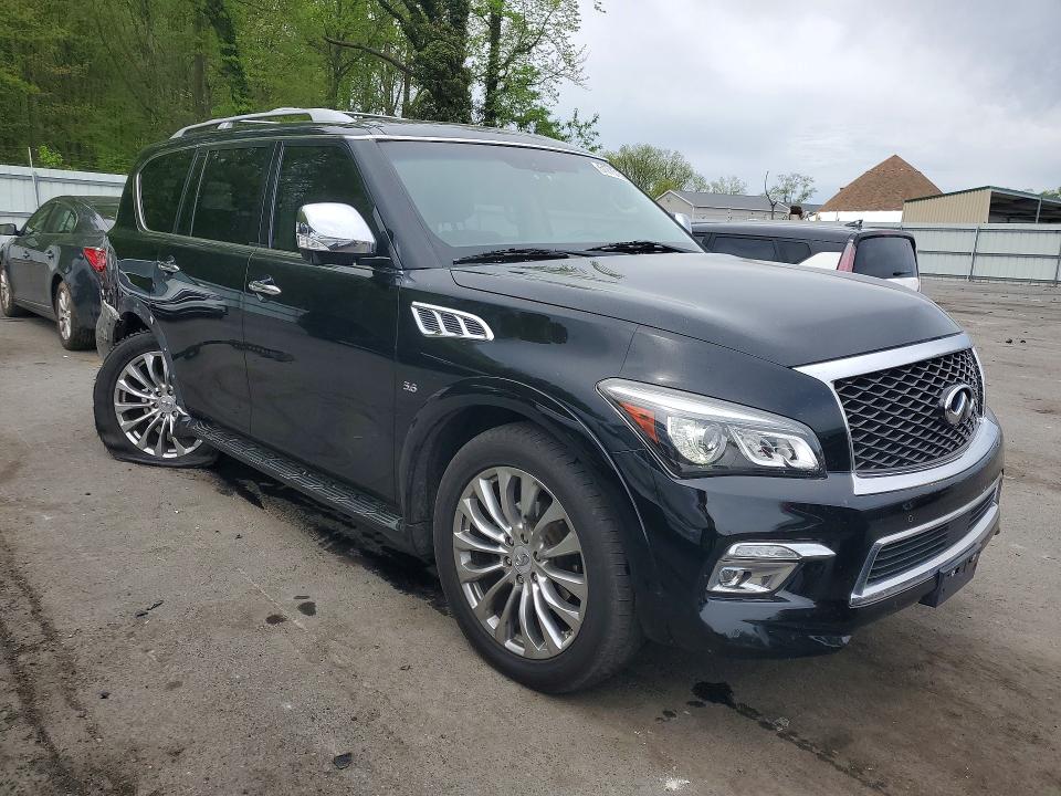 Aukcja sprzedaży 2015 Infiniti Qx80, vin: JN8AZ2NE9F9086881, numer aukcji: 51715136