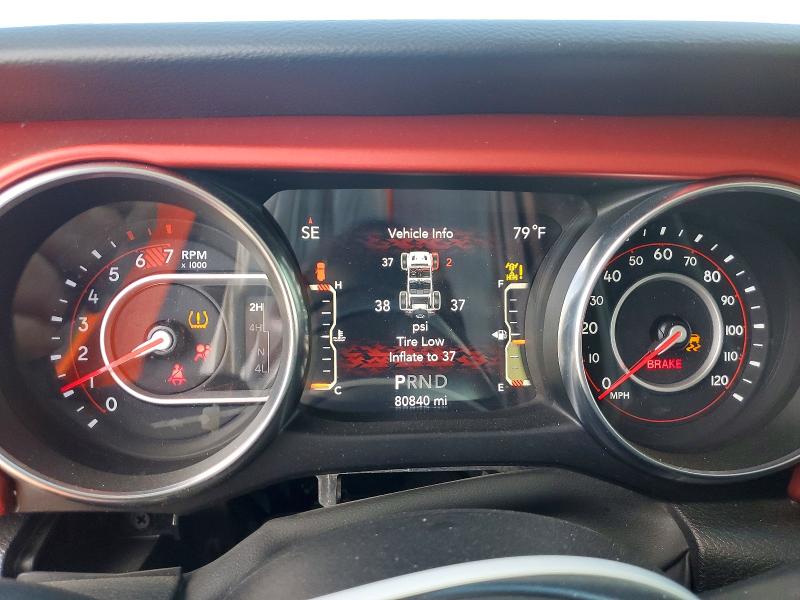 2022 Jeep Wrangler Unlimited მანქანა იყიდება აუქციონზე, vin: 1C4HJXFN3NW278262, აუქციონის ნომერი: 46859596