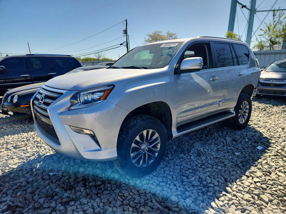 2014 Lexus Gx მანქანა იყიდება აუქციონზე, vin: JTJJM7FX4E5077791, აუქციონის ნომერი: 50640776