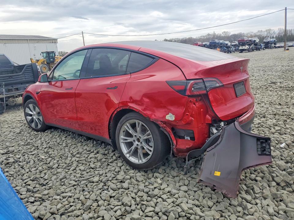 48141726 :رقم المزاد ، 7SAYGAEE4PF615660 vin ، 2023 Tesla Model Y مزاد بيع