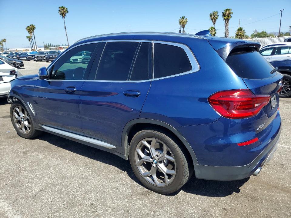 2020 Bmw X3 მანქანა იყიდება აუქციონზე, vin: 5UXTY3C01L9B08261, აუქციონის ნომერი: 51196086