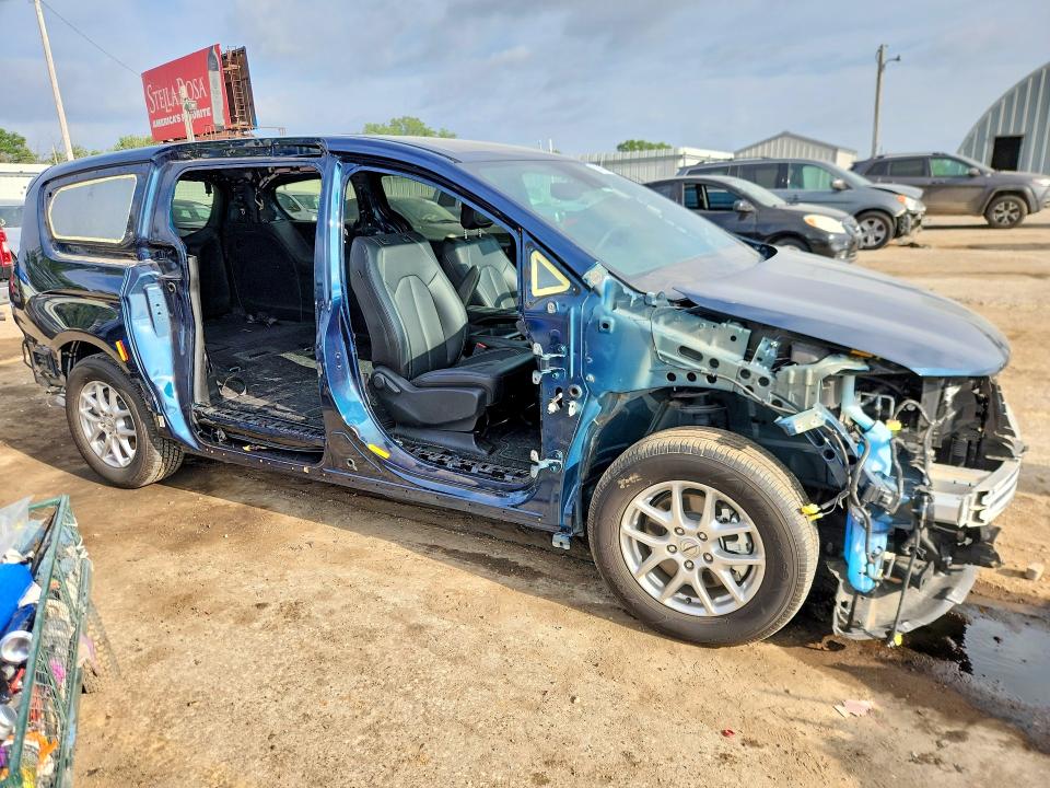 2025 Chrysler Pacifica მანქანა იყიდება აუქციონზე, vin: 2C4RC1BG0SR527317, აუქციონის ნომერი: 50240656