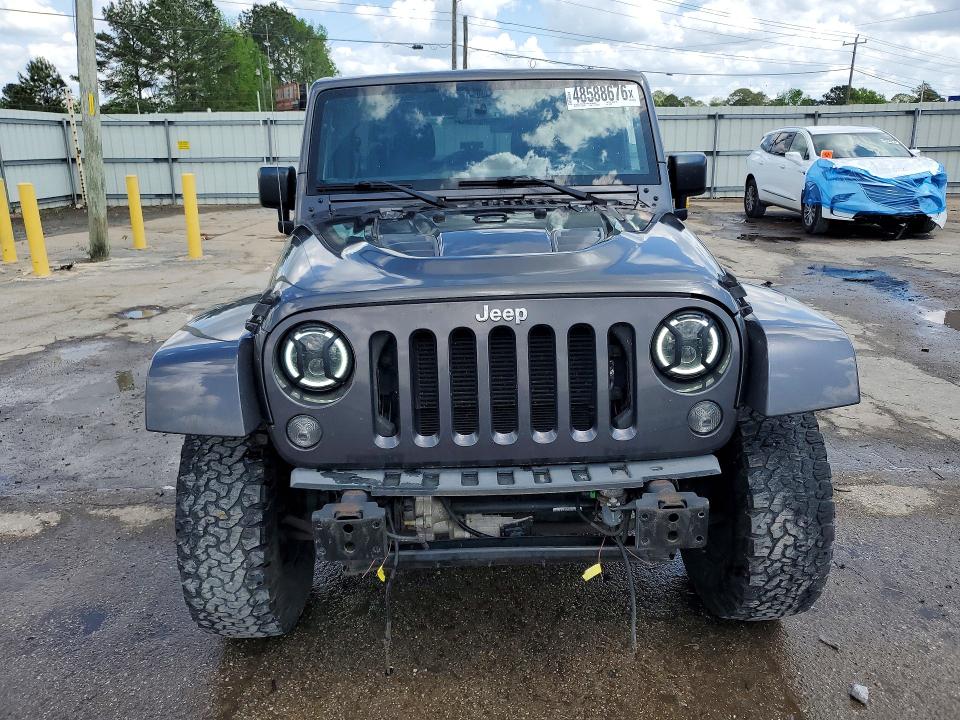 Продажа на аукционе авто 2016 Jeep Wrangler Unlimited, vin: 1C4BJWFGXGL290639, номер лота: 48588676