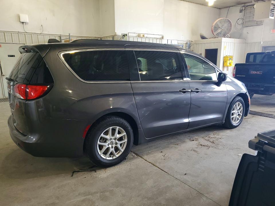 48621446 :رقم المزاد ، 2C4RC1DG1MR543316 vin ، 2021 Chrysler Voyager مزاد بيع