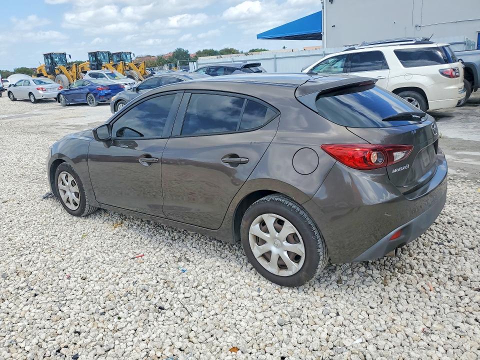 2015 Mazda 3 მანქანა იყიდება აუქციონზე, vin: 3MZBM1K72FM209286, აუქციონის ნომერი: 50697926