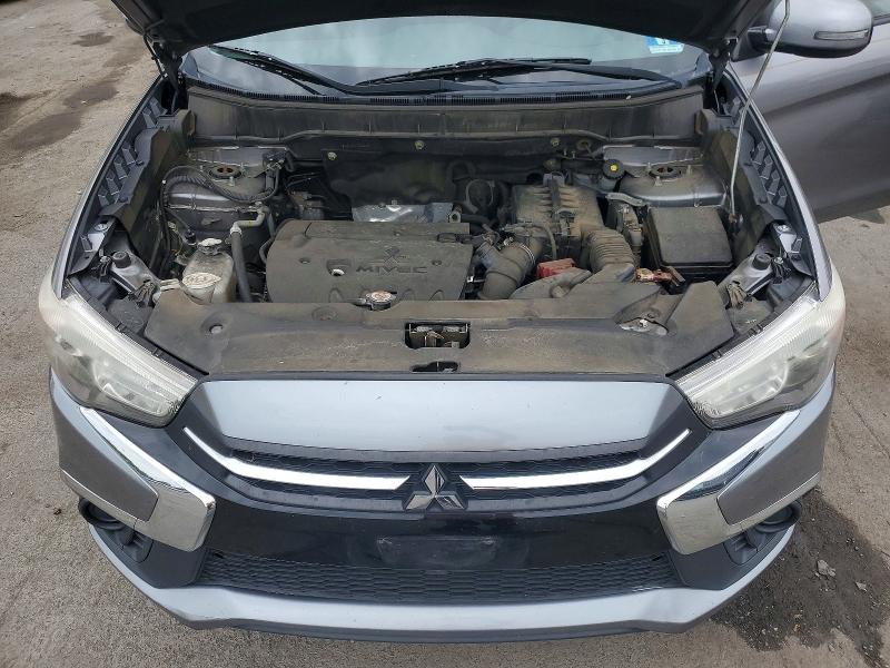 2018 Mitsubishi Outlander Sport მანქანა იყიდება აუქციონზე, vin: JA4AP3AU1JU024248, აუქციონის ნომერი: 51855856