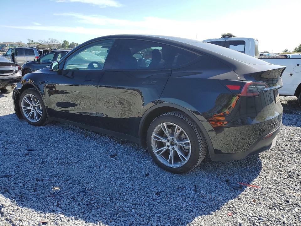 50902806 :رقم المزاد ، 7SAYGDEE0PA085721 vin ، 2023 Tesla Model Y مزاد بيع