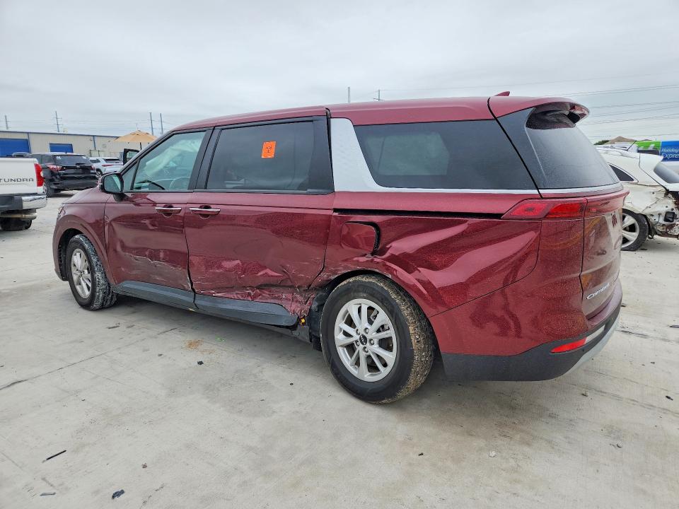 Aukcja sprzedaży 2022 Kia Carnival, vin: KNDNB4H35N6135971, numer aukcji: 51880766