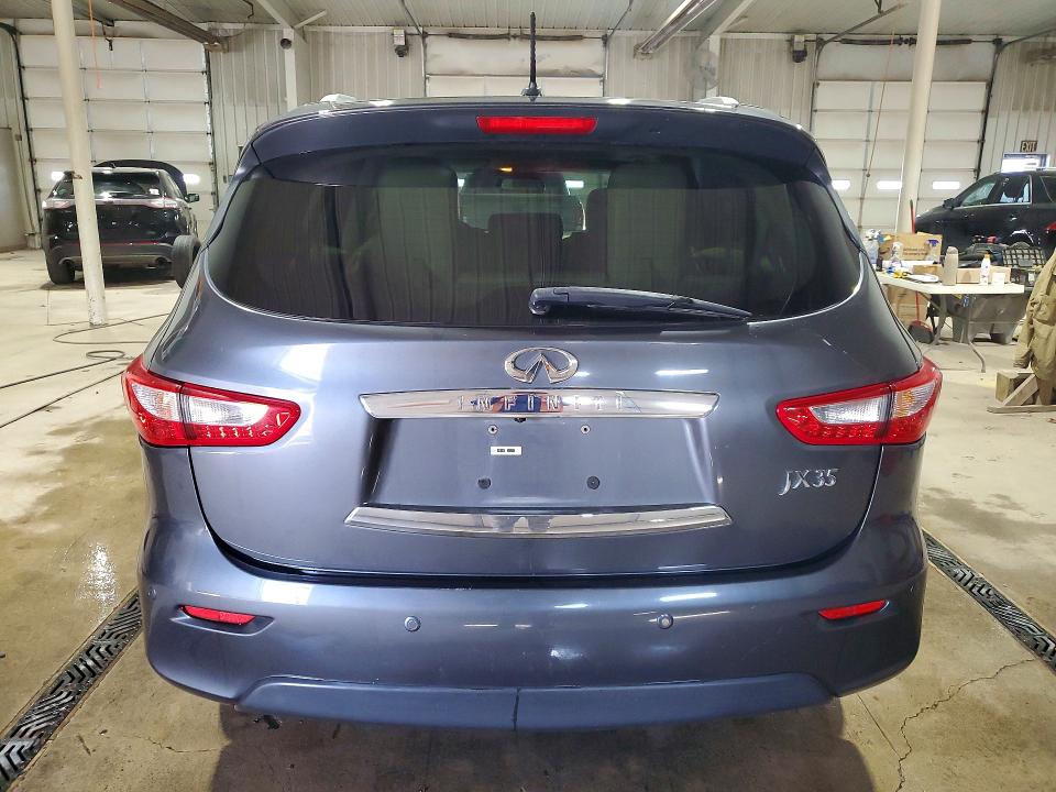 50785996 :رقم المزاد ، 5N1AL0MM4DC306028 vin ، 2013 Infiniti Jx35 مزاد بيع