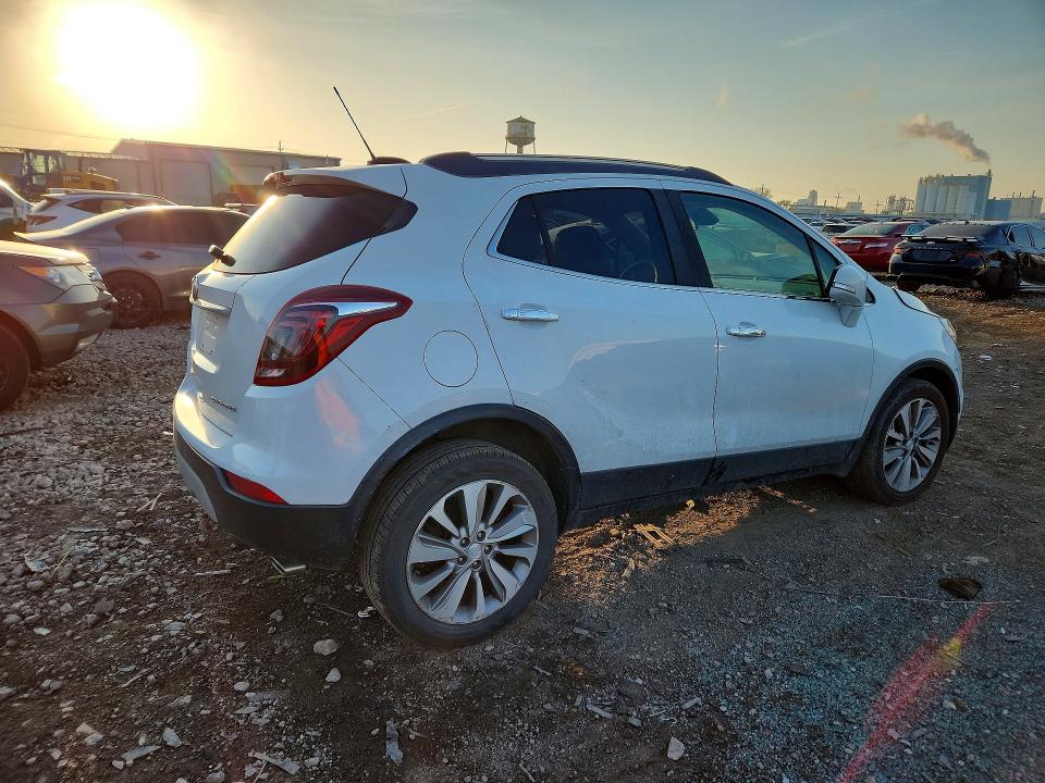 Продажа на аукционе авто 2017 Buick Encore, vin: KL4CJASB5HB019619, номер лота: 50968536
