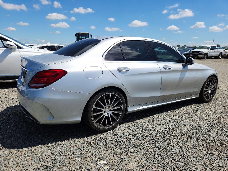 Продажа на аукционе авто 2015 Mercedes-benz C, vin: 55SWF4KB4FU026222, номер лота: 49825436