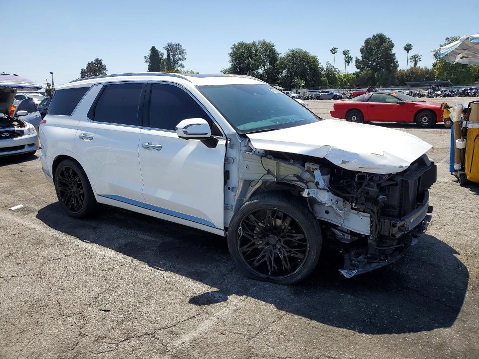 Продажа на аукционе авто 2023 Hyundai Palisade, vin: KM8R74GE6PU517183, номер лота: 51666646